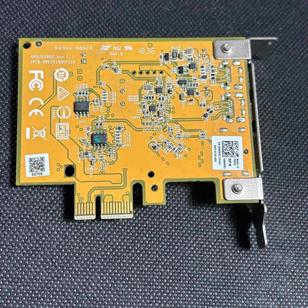 SUNIX UPD2018 PCIE Type-C 3.1x2 変換カード ②