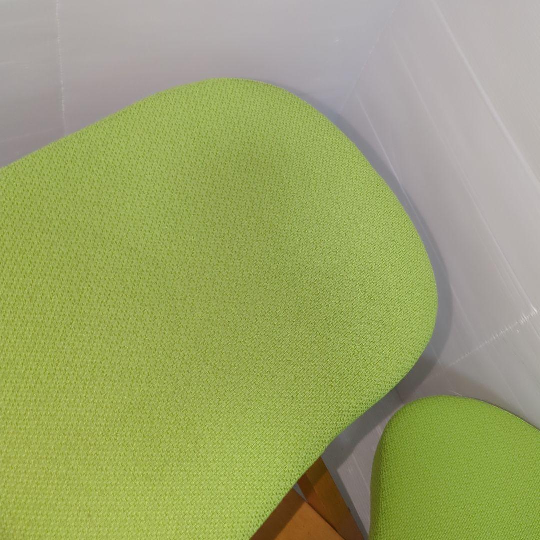 【宮武製作所】 プロポーションチェア 姿勢矯正 バランスチェア　ライムグリーン