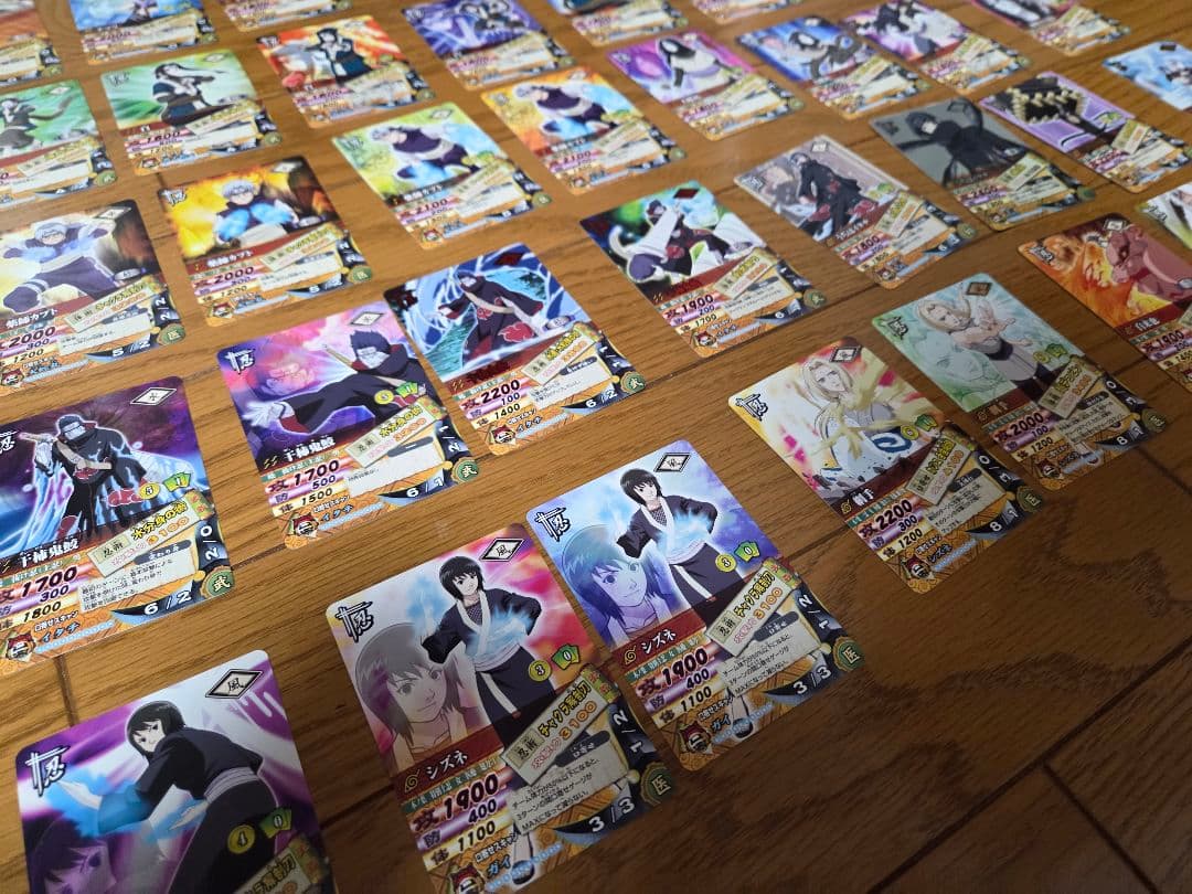 データカードダス NARUTO ナルト ナルティメットカードバトル まとめ売り
