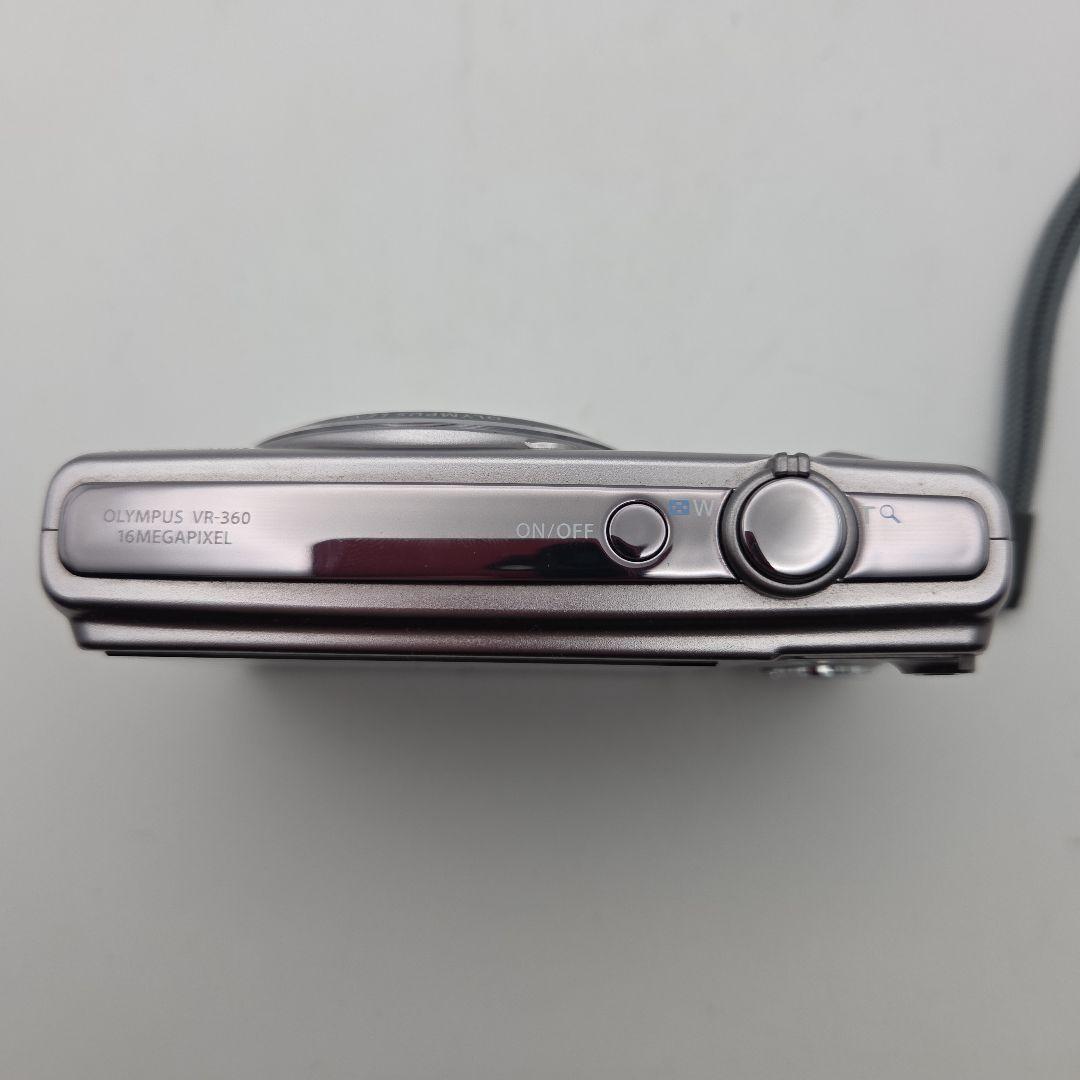 コンパクトデジタルカメラ　OLYMPUS　vr-360