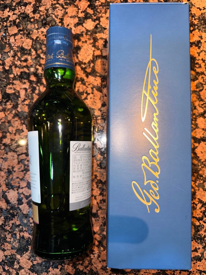 正規輸入品Ballantine's 17年 スコッチウイスキー 700ml