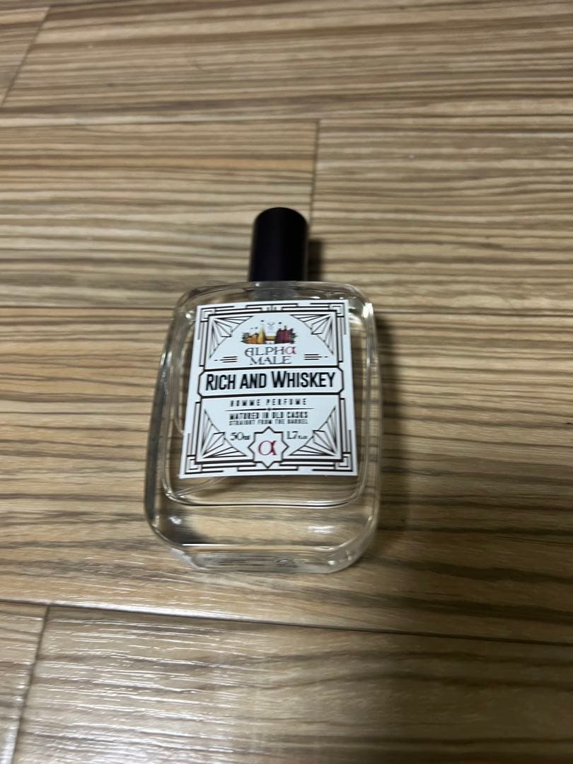 香水(男性用) ALPHA MOOD RICH AND WHISKEY 50ml