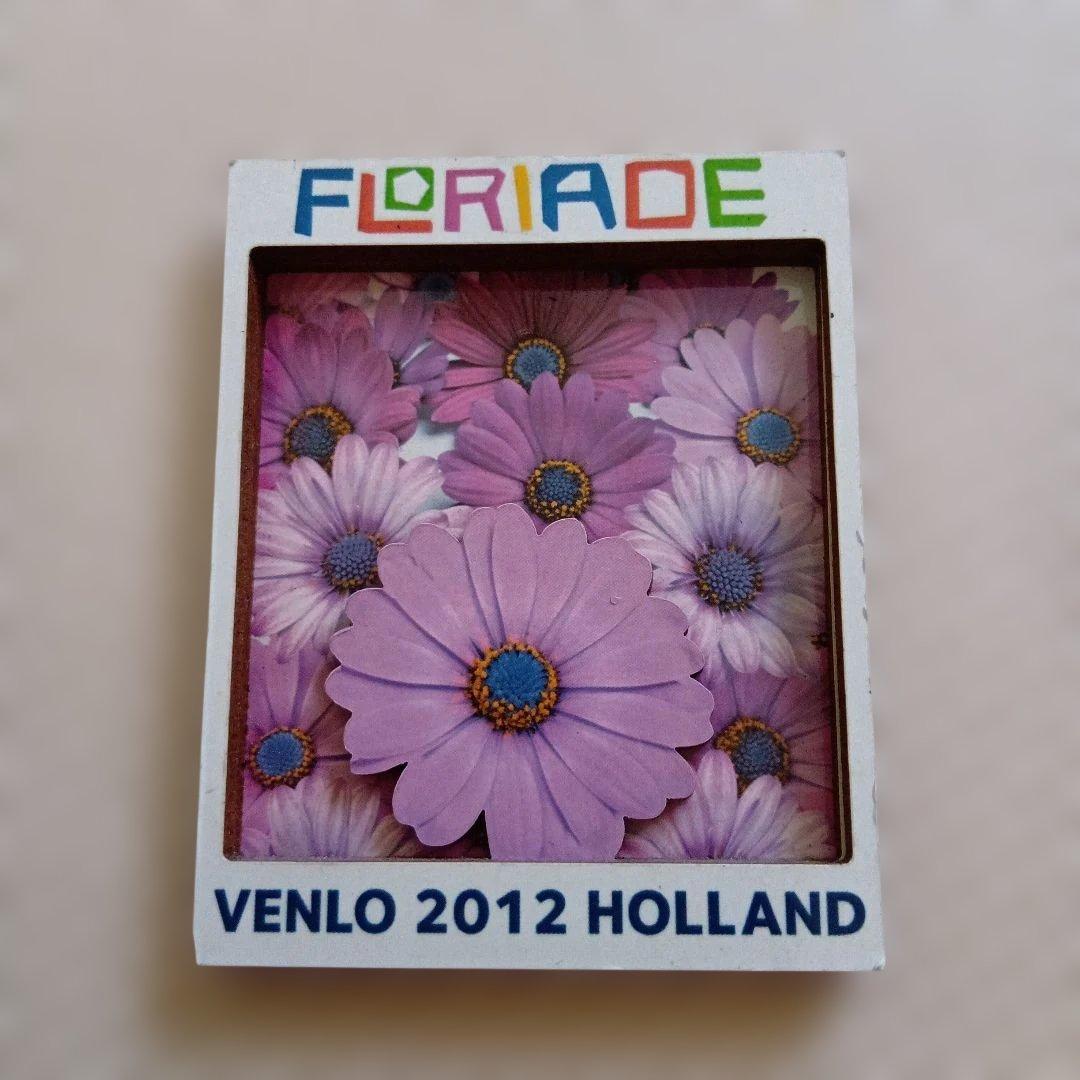 アムステルダムの建物　マンション　マグネット　磁石 VENLO HOLLAND