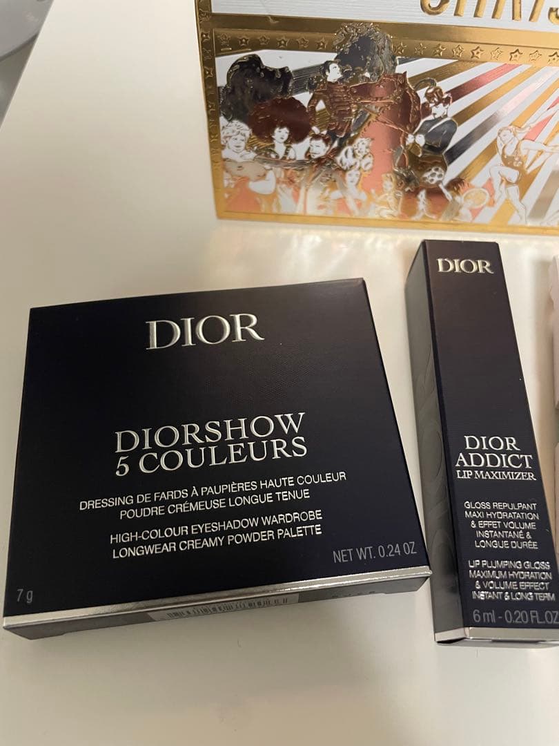 Diorサンククルール636ファイアリーサーカス　リップマキシマイザー001