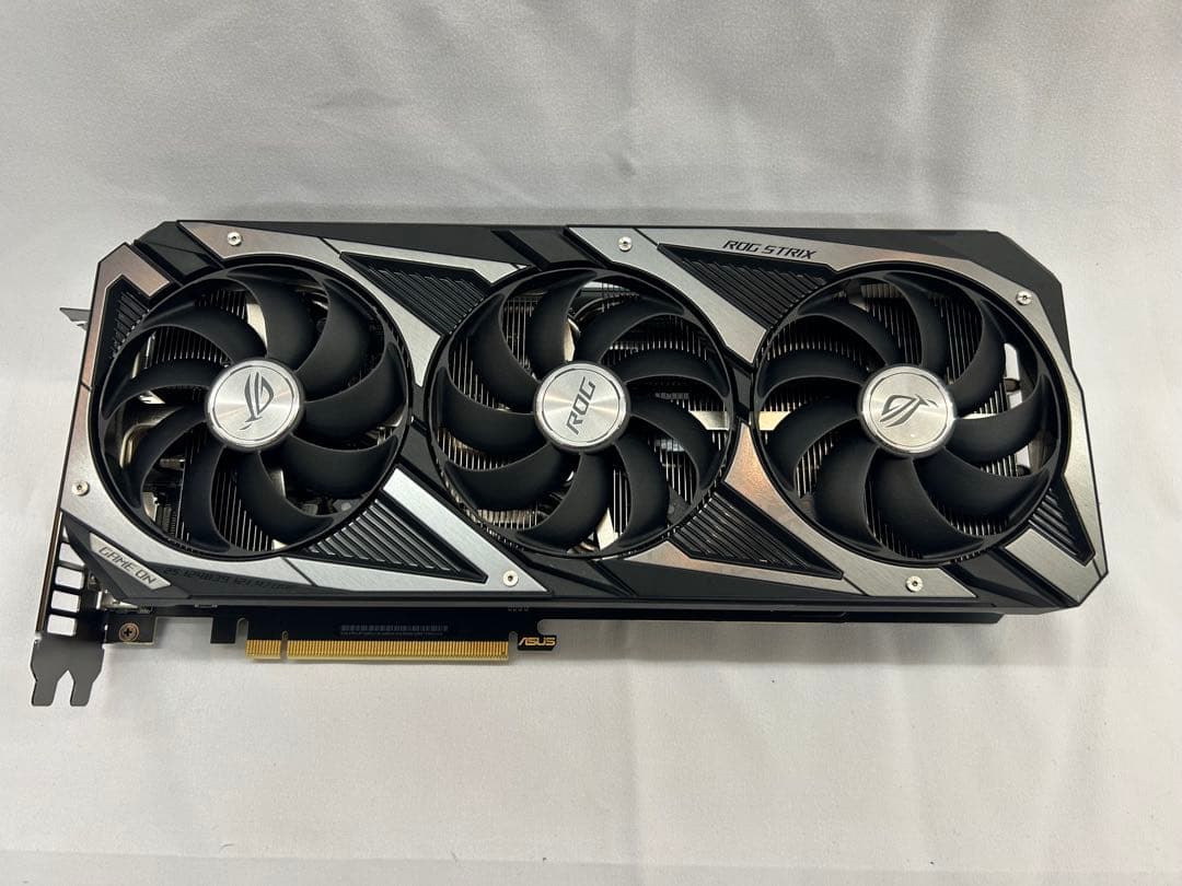 【美品】ASUS ROG Strix RTX 3060 12GB 【保証あり】