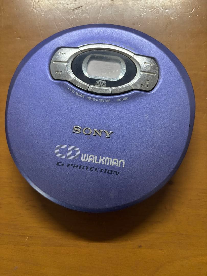 SONY D-E660 ポータブルCD プレイヤ