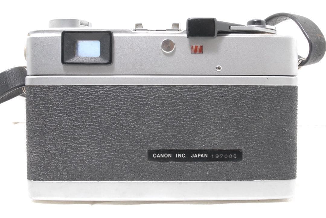【希少・ケース付】Canon Canonet QL17 レンジファインダーカメラ