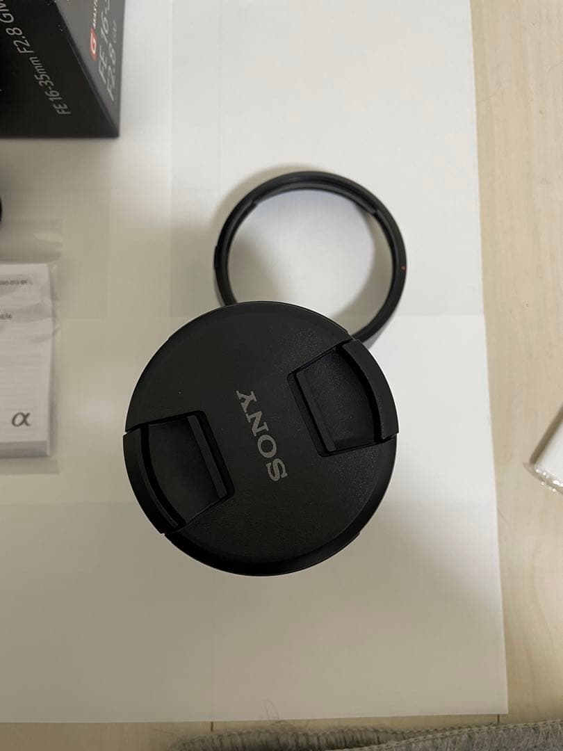 SONY FE 16-35mm F2.8 GM レンズ