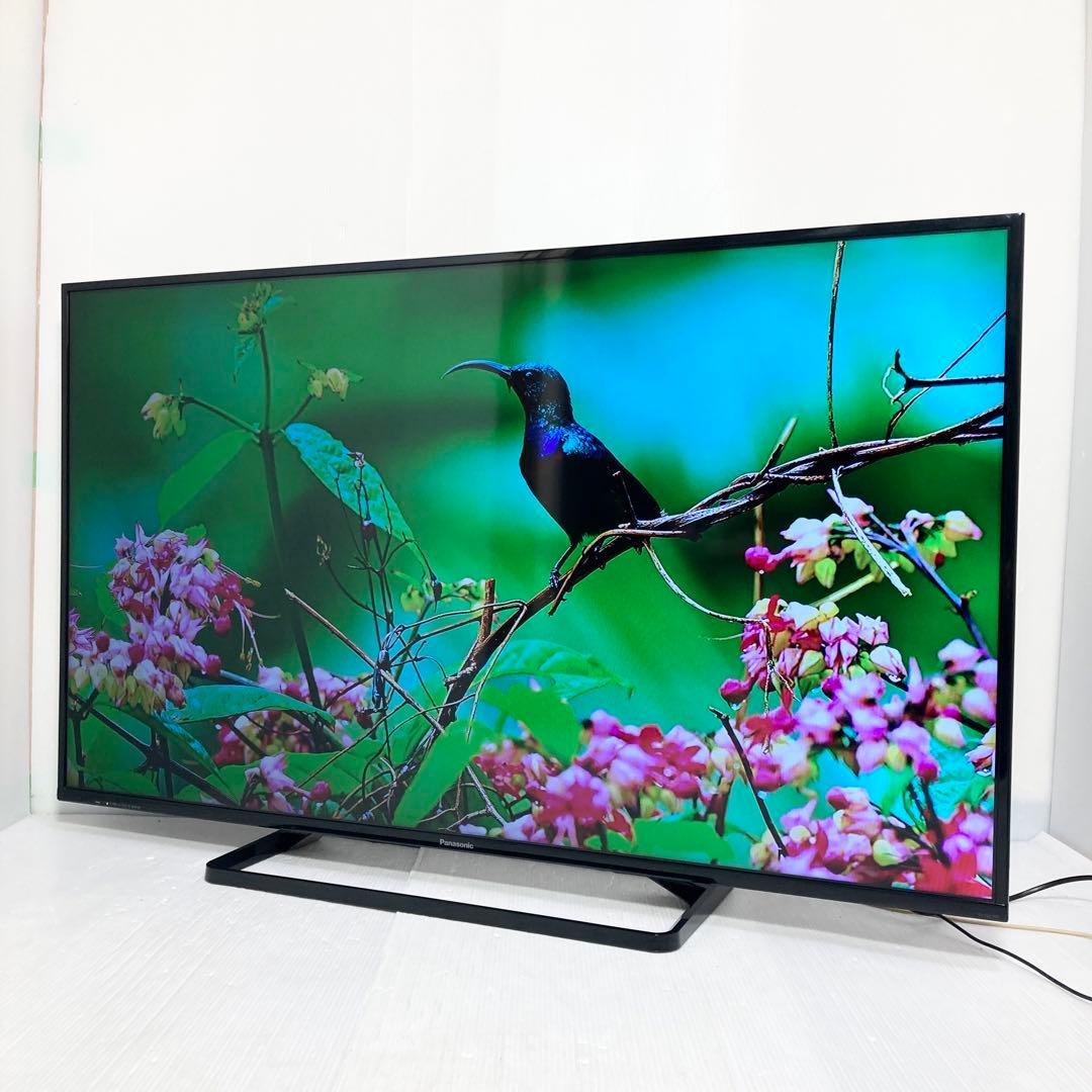 極美品 パナソニック 50インチ液晶テレビ TH-50C305 2015年製