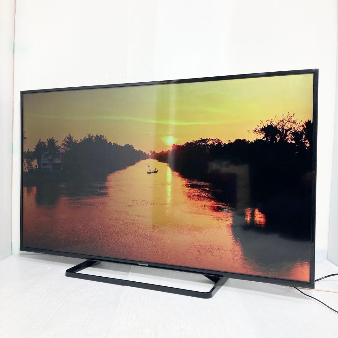極美品 パナソニック 50インチ液晶テレビ TH-50C305 2015年製