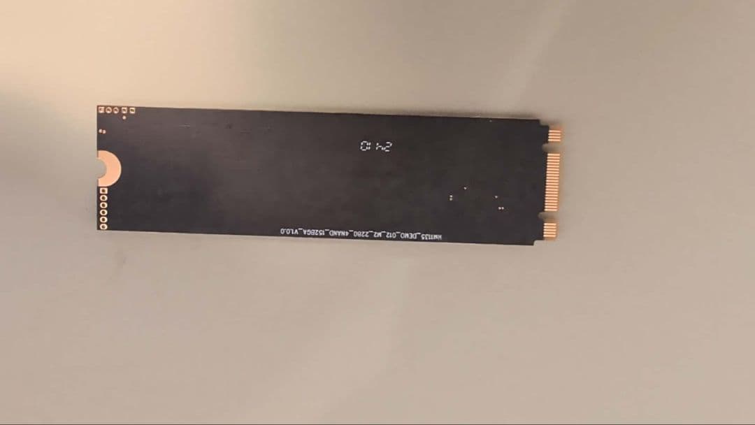 53.SATA SSD M.2(ジャンク)