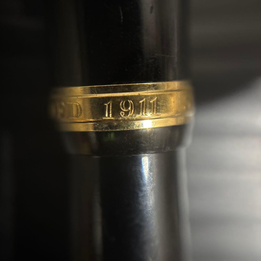 SAILOR JAPAN FOUNDED1911 万年筆　14金