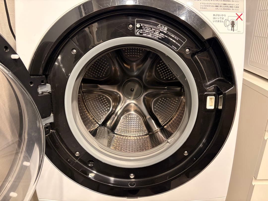 【HITACHI】ビッグドラム 洗濯乾燥機 11kg［BD-SV110］