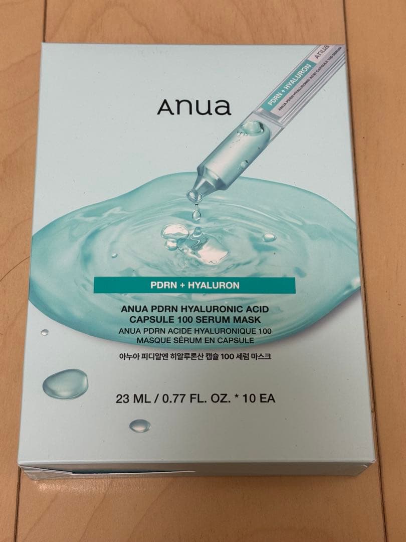 Anua PDRN + Hyaluron スキンケアセット