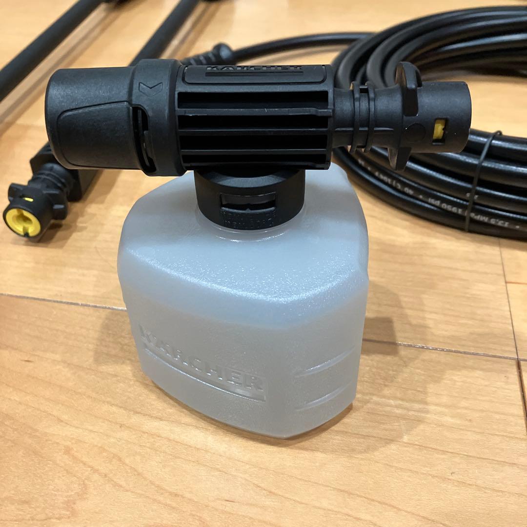ケルヒャーK2サイレント　高圧ホース　トリガーガン　フォームノズル　新品未使用