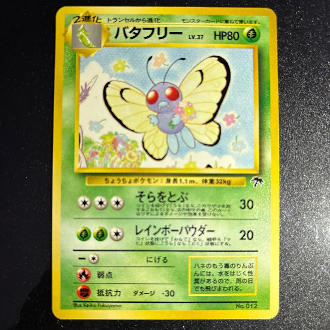 ポケモンカード【旧裏】　サザンアイランド　お花畑