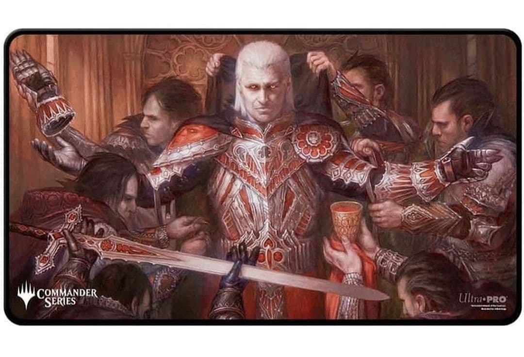 新品 MTG　エドガー・マルコフ　プレイマット ウルトラプロ MTG
