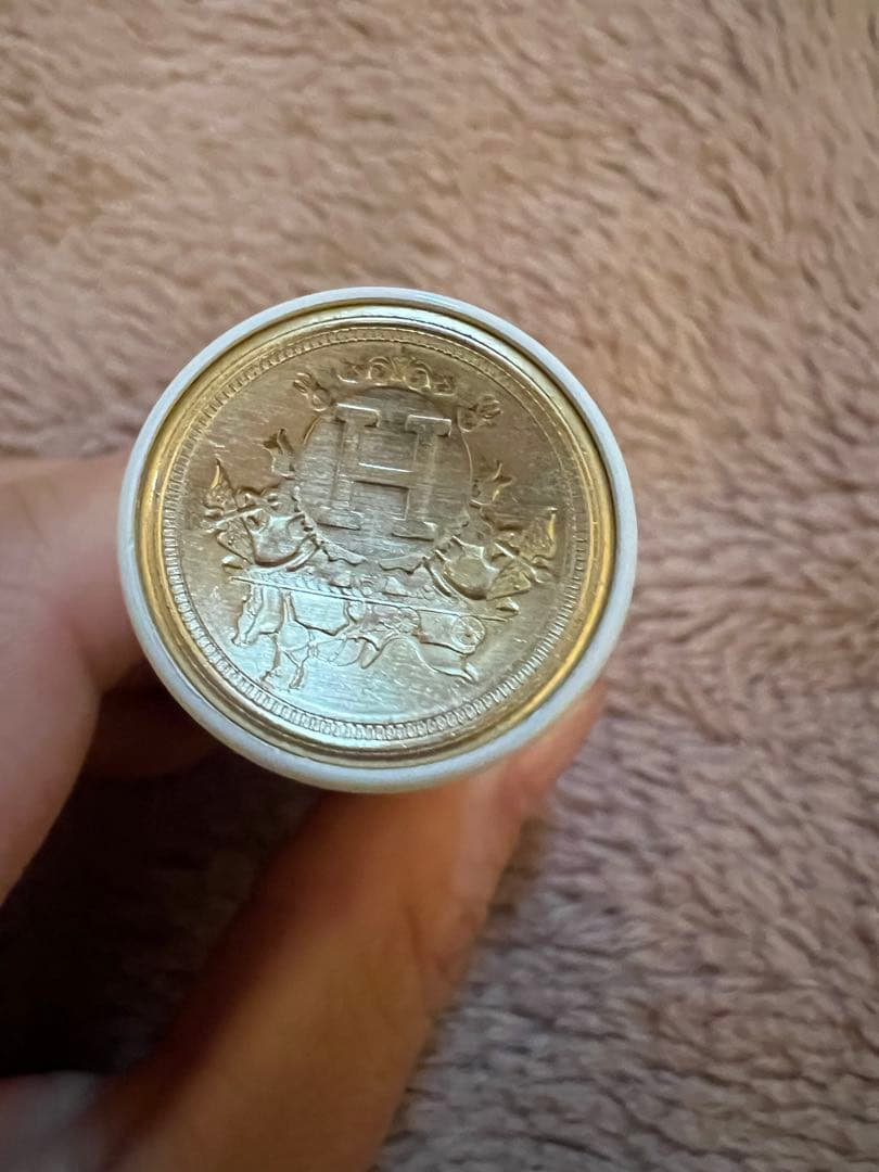 【新品】HERMES 27 ローズエルメス リップバーム 3.5g ショッパー付