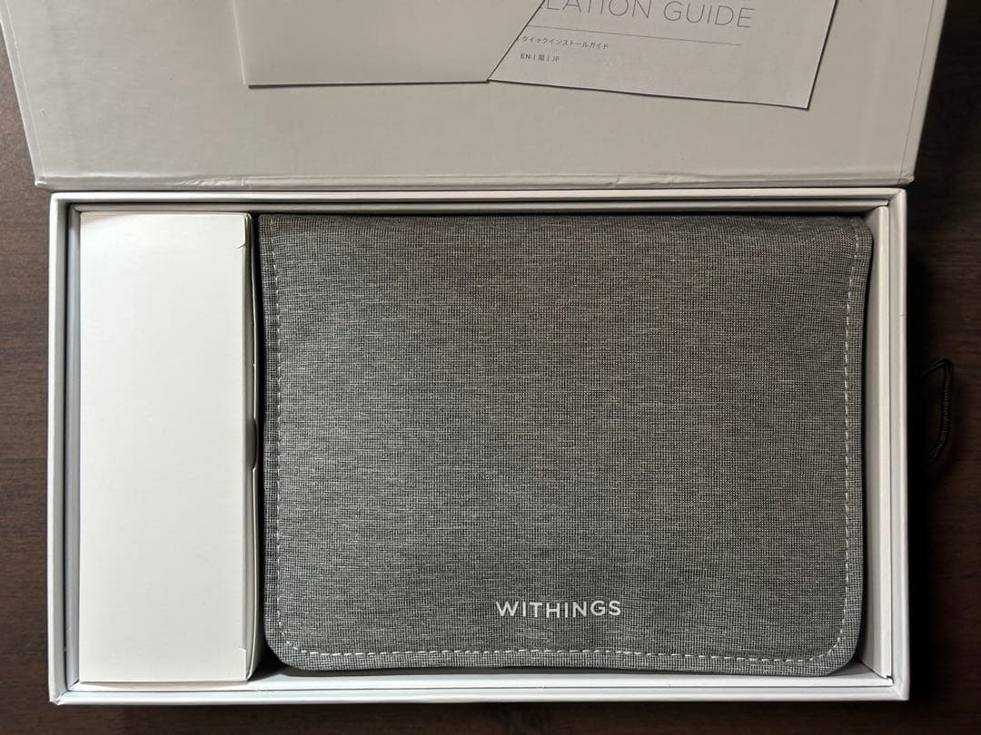 WITHINGS SLEEP マットレス下スリープトラッカー