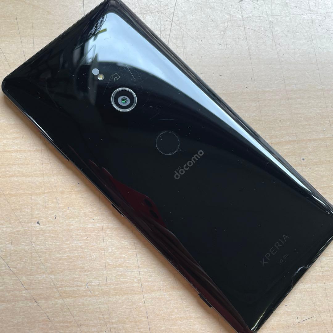 SONY Xperia XZ3 SO-01L 64GB ブラック