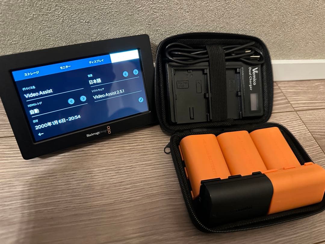 Blackmagic Design Video Assist 5 3G 美品