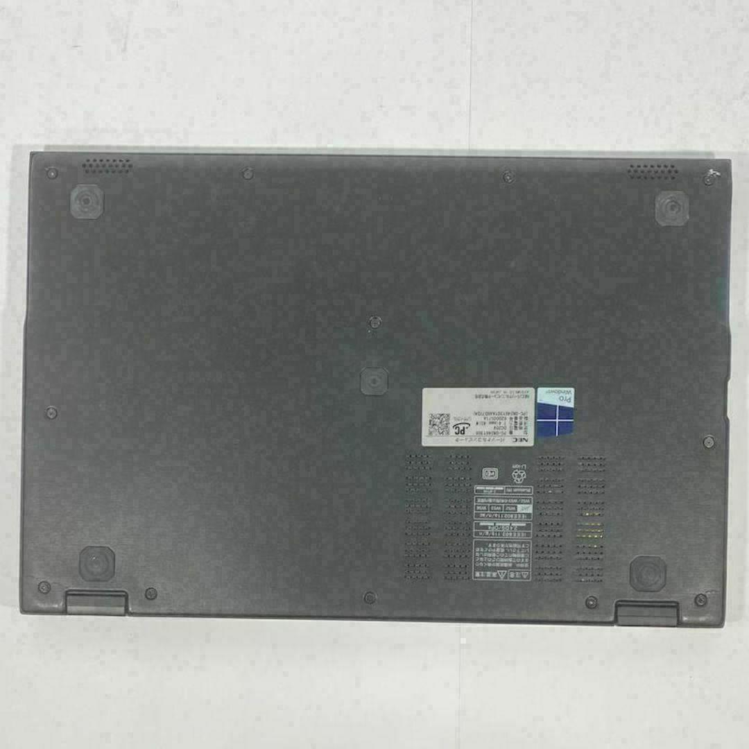 F02【快適SSD】i7 NEC軽量ノートパソコンWindows11