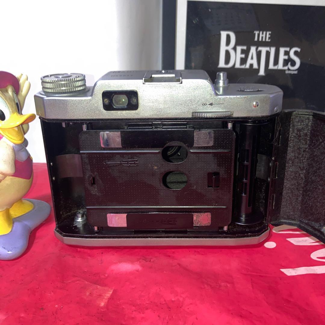 ヴィンテージＭAMIYA-6蛇腹レンジファインダー中判フィルム外観傷凹無機能完動