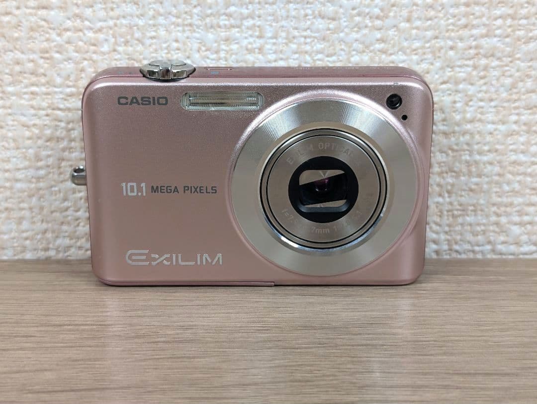 【訳あり品】CASIO カシオ EXILIM EX-Z1050 ピンク デジカメ