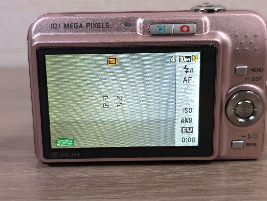 【訳あり品】CASIO カシオ EXILIM EX-Z1050 ピンク デジカメ