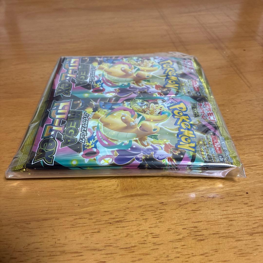 ポケモンカード MEGAドリームEX 10パック