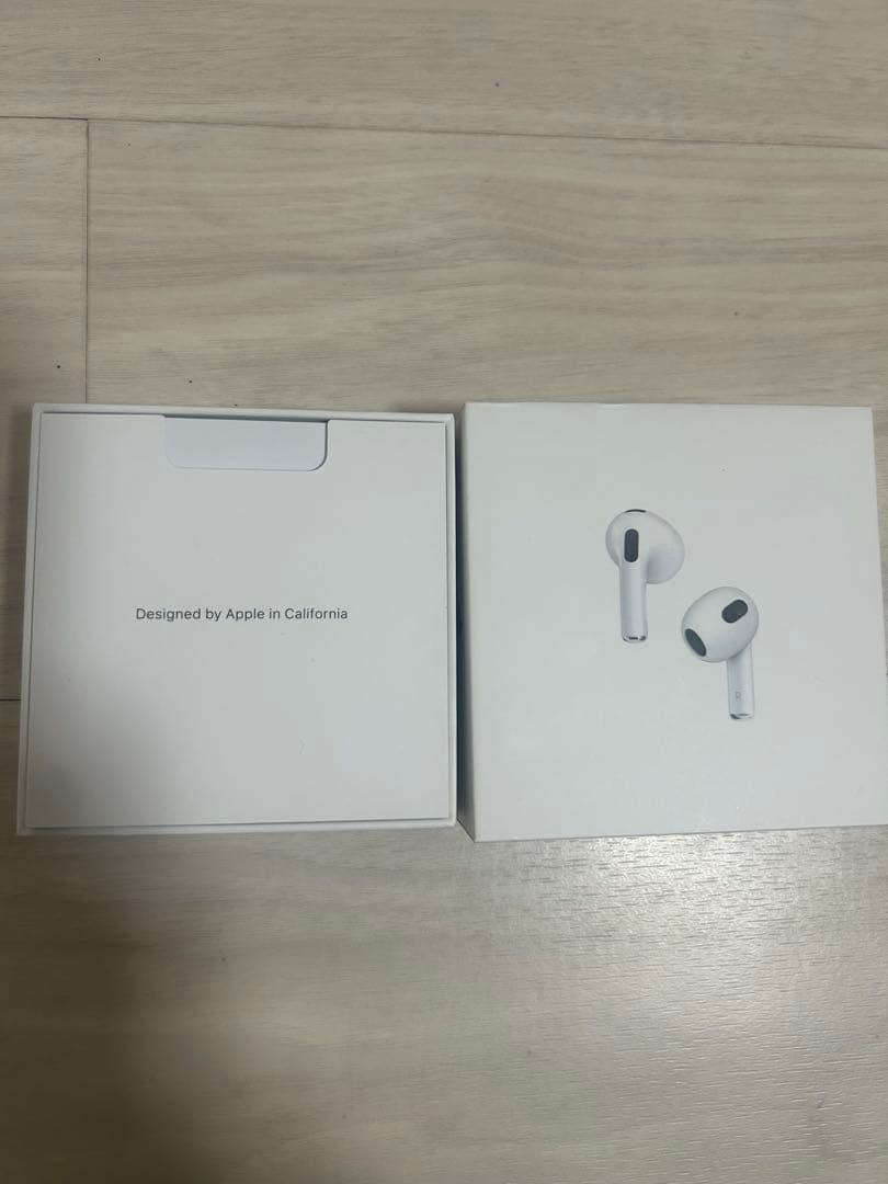 Apple AirPods (第3世代) 本体