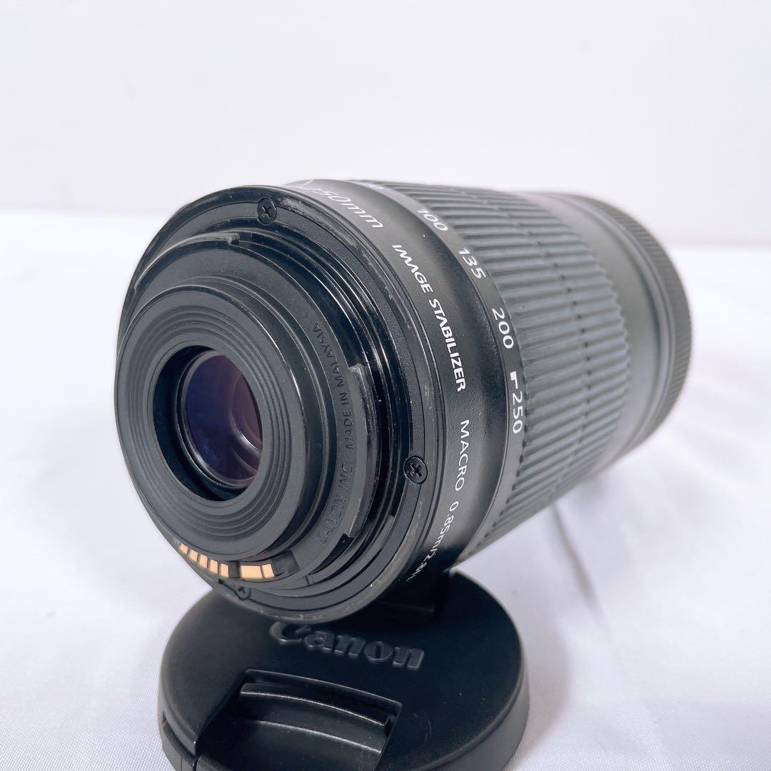 【美品】 Canon EF-S 55-250mm IS STM 望遠レンズ