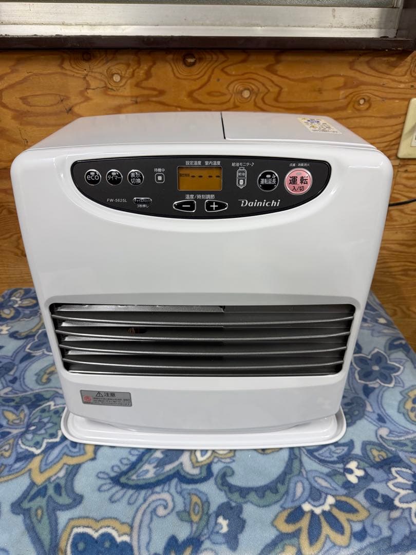 【美品】ダイニチ 石油ファンヒーター FW-5625L-W ファンヒーター