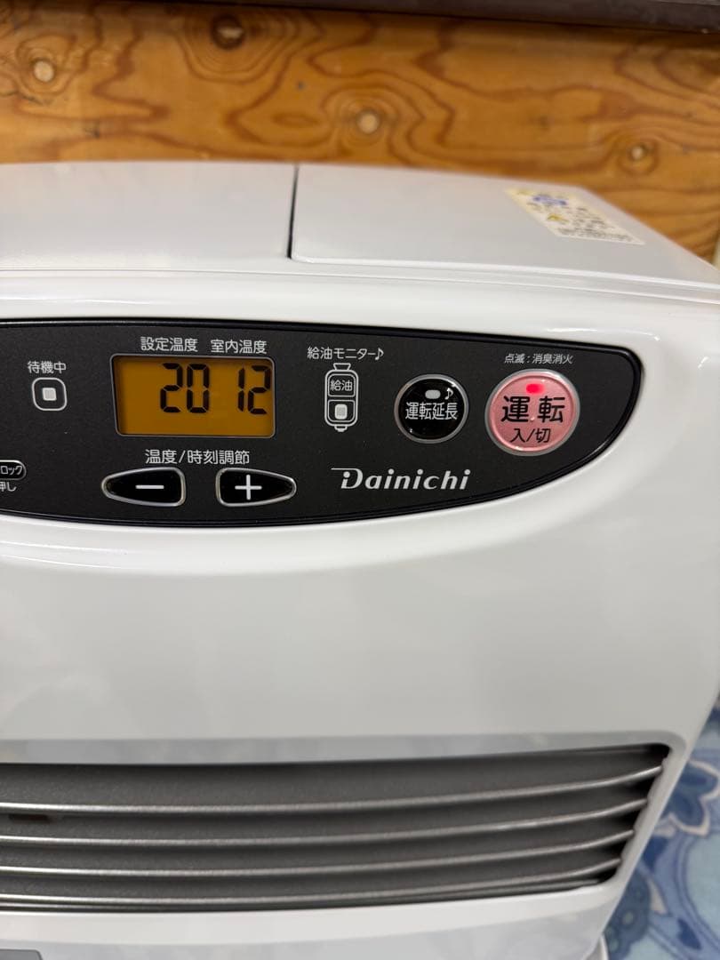 【美品】ダイニチ 石油ファンヒーター FW-5625L-W ファンヒーター