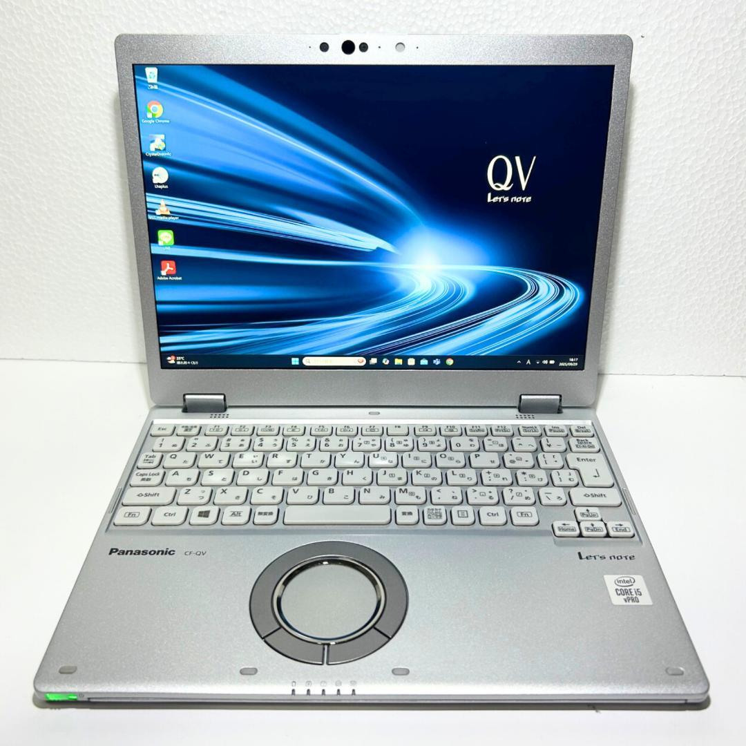希少16GB✨新品512GB レッツノート QV9 第10世代i5 爆速モバイル