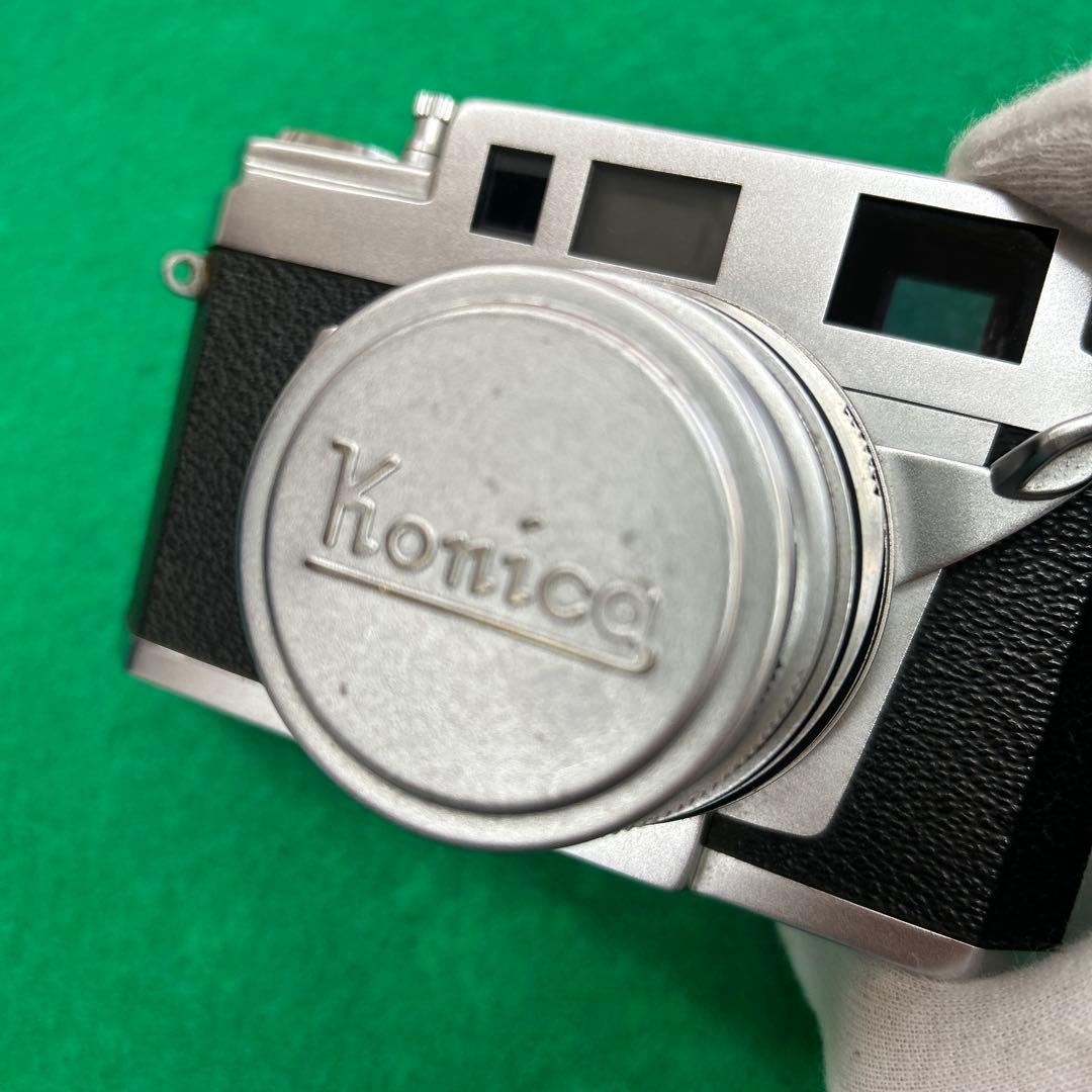 ★KONICA コニカ ⅢA 50mm f1.8 ジャンク品！