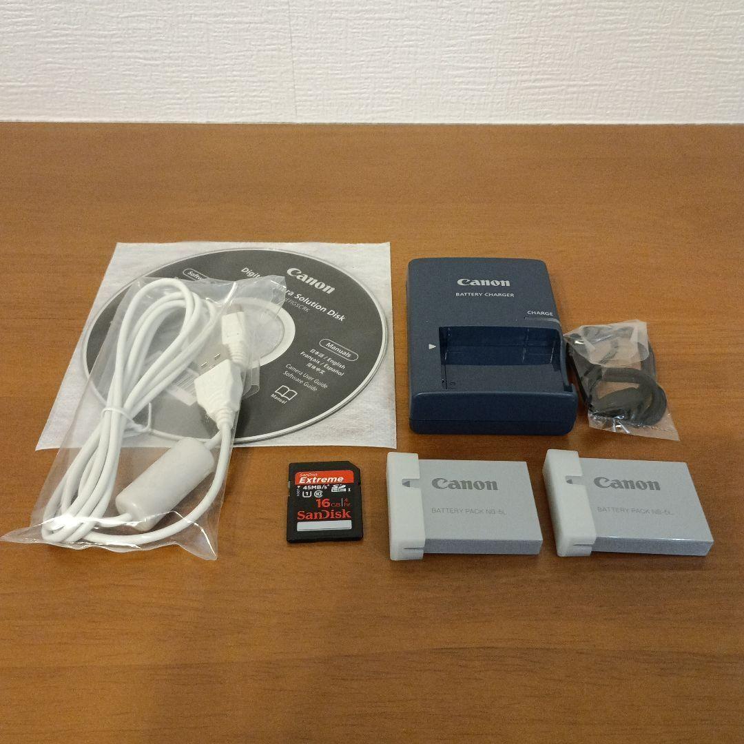 Canon PowerShot S110 デジタルカメラ Wi-Fi機能付き