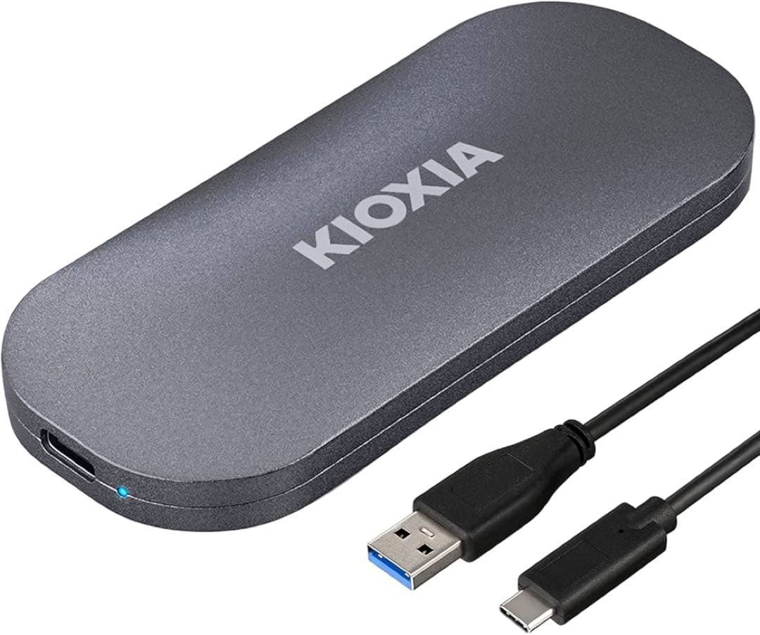 キオクシア KIOXIA SSD 外付け 500GB