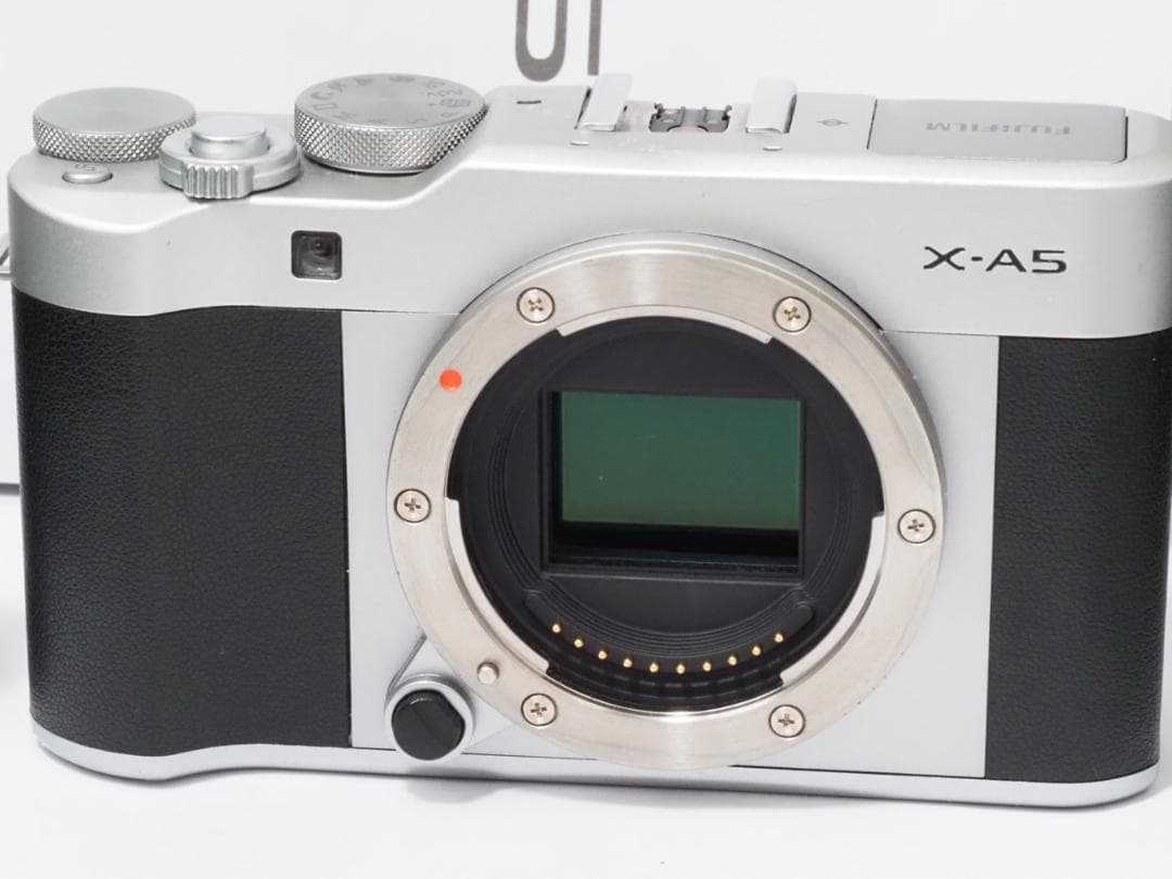 取扱説明書付き！　FUJIFILM ミラーレス一眼 X-A5ボディ