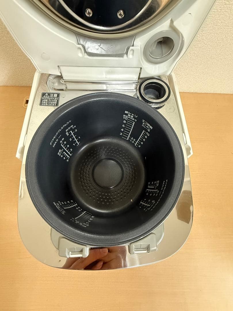 Panasonic IH スチーム可変圧力炊飯器 SR-VSX189 （10合）