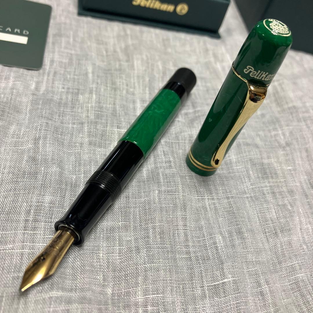 ペリカン Pelikan 1935 Limited Edition 緑/B希少品