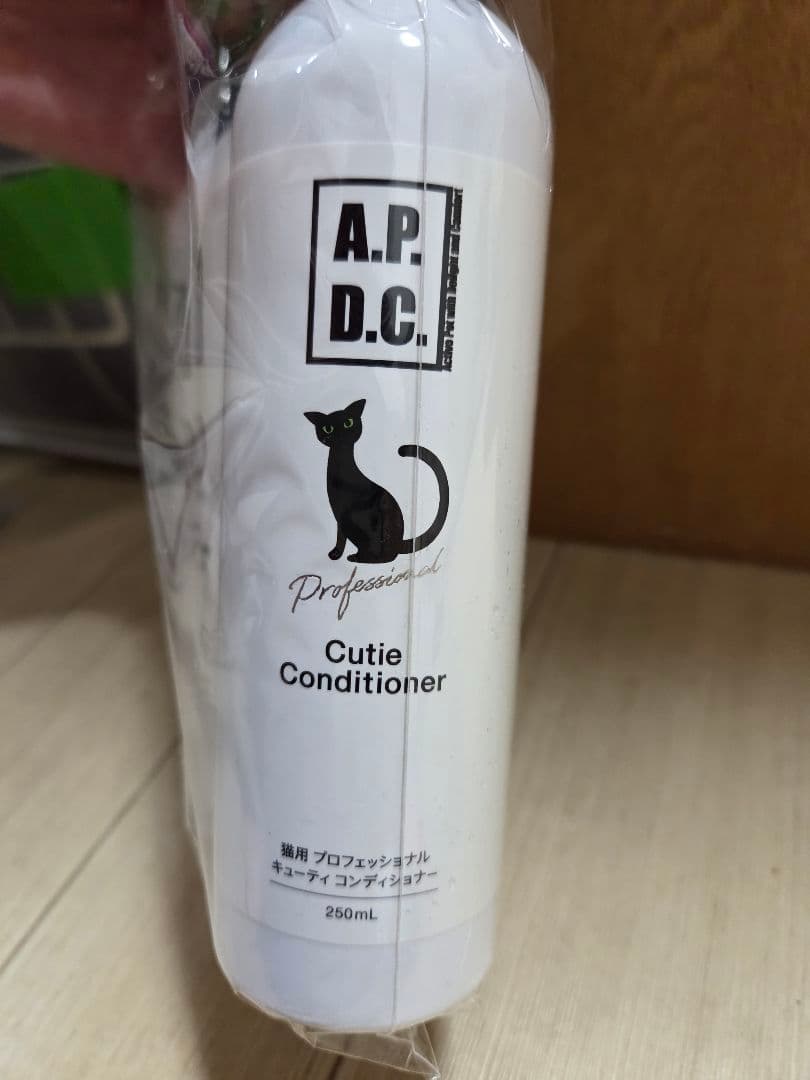 APDC 猫用 プロフェッショナル スタンダード シャンプー&コンディショナー