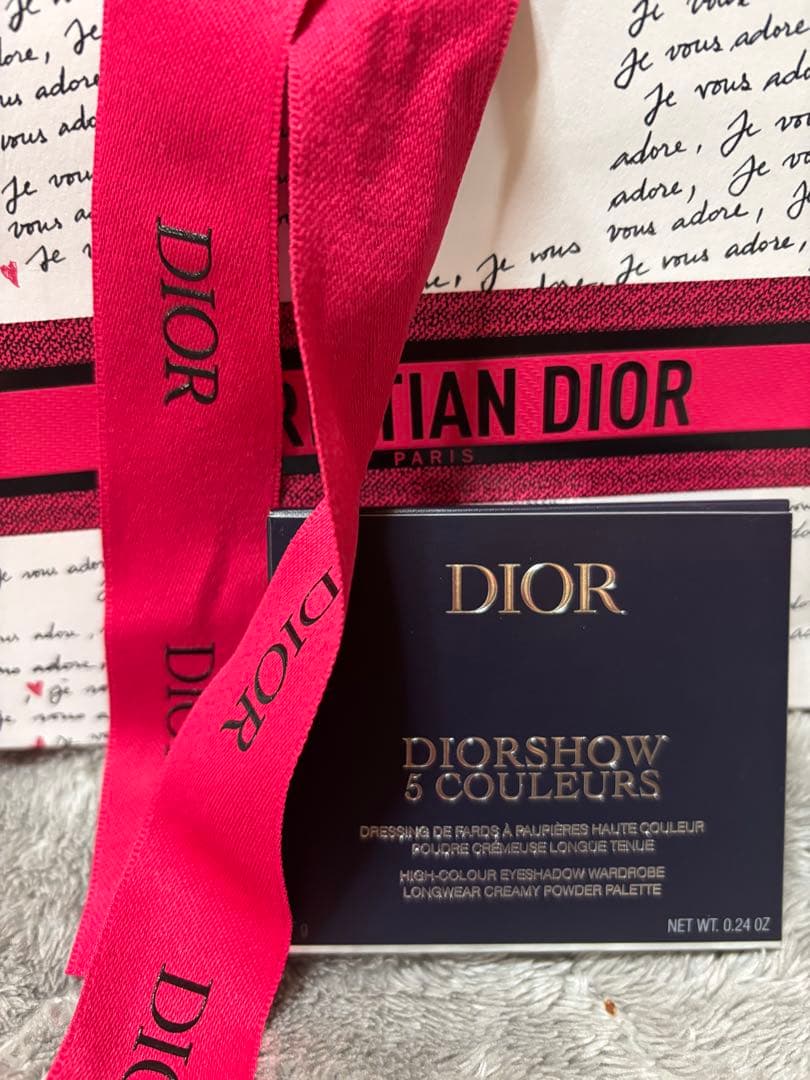 新品未使用 Dior ディオールショウ サンク クルール 865ピンクロリポップ