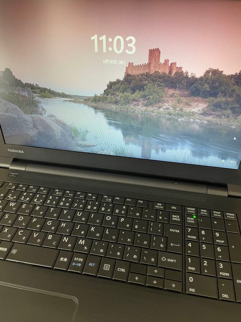 Windowsノート本体 Dynabook B65/J, 16GB