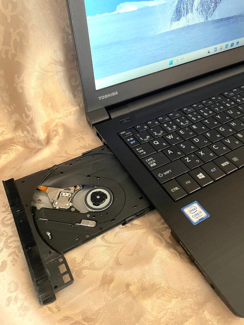 Windowsノート本体 Dynabook B65/J, 16GB