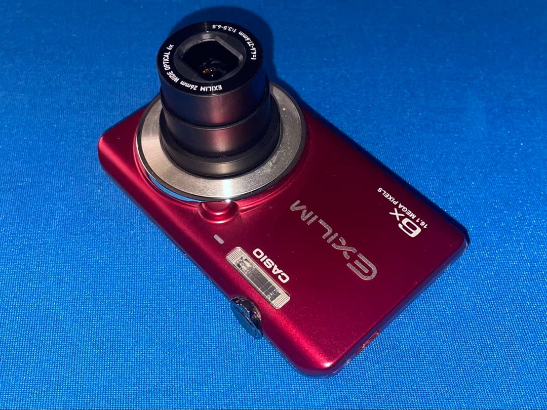 CASIO EXILIM EX-Z880 レッド コンパクト デジタルカメラ