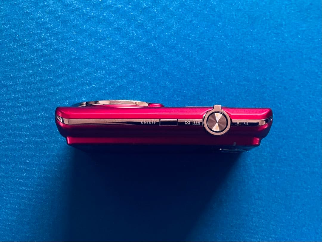 CASIO EXILIM EX-Z880 レッド コンパクト デジタルカメラ