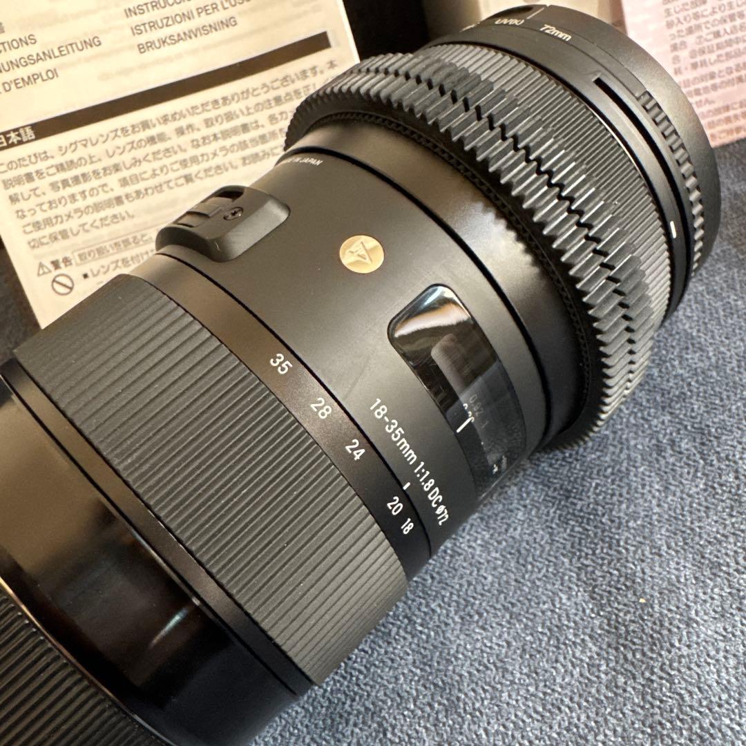 シグマ18-35mm F1.8 DC HSM | Art EF Sigma