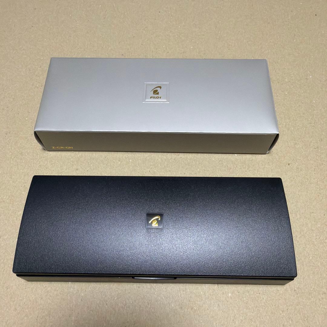 新品 廃盤 PILOT カスタム74 万年筆 クリア ターコイズグリーン F