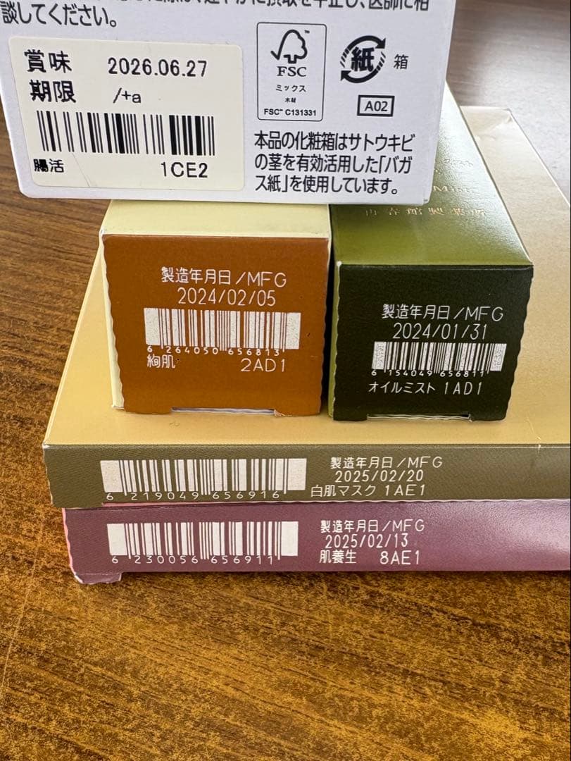 ドモホルンリンクル 色々セット No.2